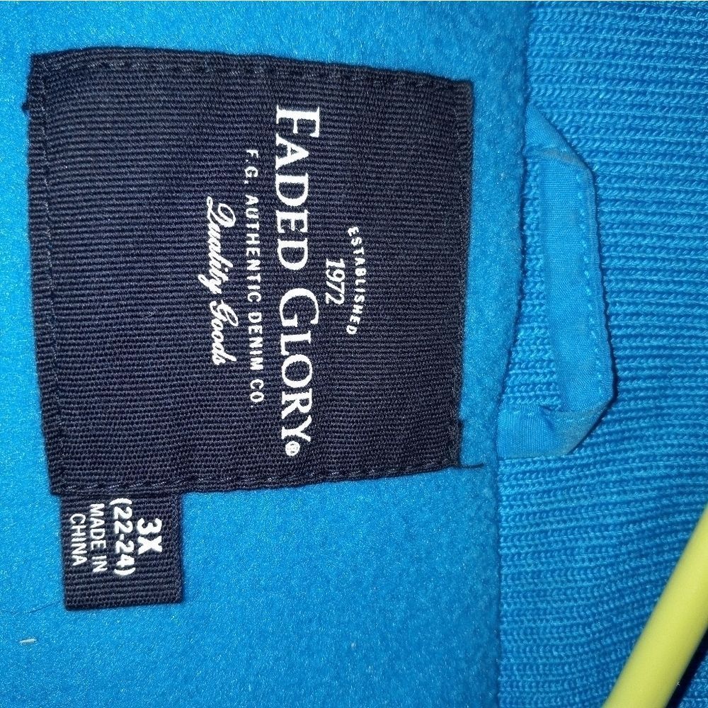 FADED GLORY 3X PUFFER VEST - Picture 4 of 4
